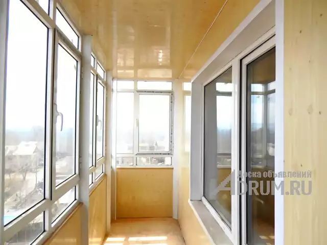 Обшивка балкона, лоджии, утепление. Красноярск в Красноярске, фото 24