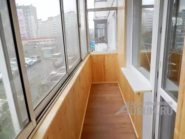Обшивка балкона, лоджии, утепление. Красноярск в Красноярске, фото 26
