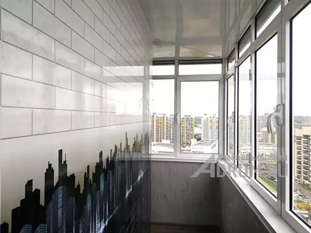 Обшивка балкона, лоджии, утепление. Красноярск в Красноярске, фото 34