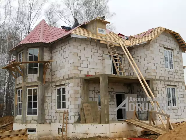 Строительство коттеджа, загородного дома, Великий Новгород