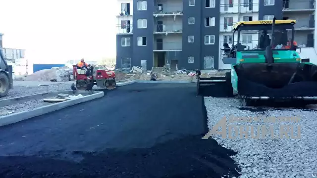 Асфальтирование, дорожные работы в Великий Новгород