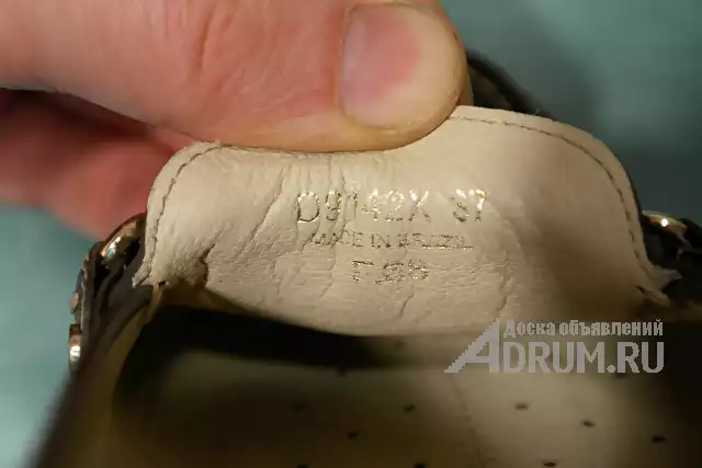 Женские туфли GEOX Respira 37 размер новые в Москвe, фото 4