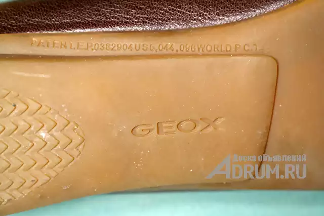 Женские туфли GEOX Respira 37 размер новые в Москвe, фото 5