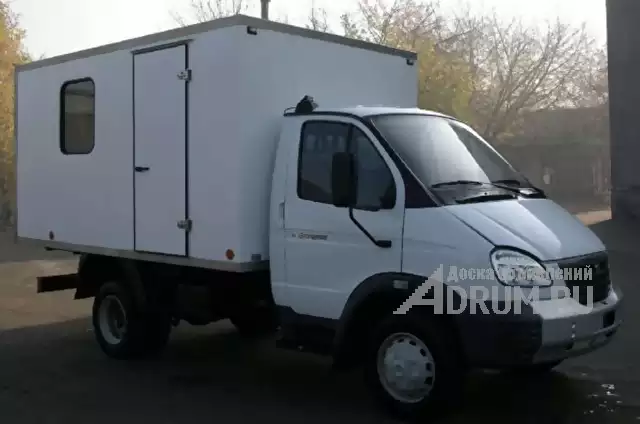 Производство и продажа фургонов в Нижнем Новгороде