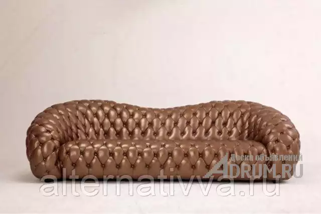 Диваны Честер Стильный, Красивый, Удобный диван Chesterfield в Самаре, фото 2