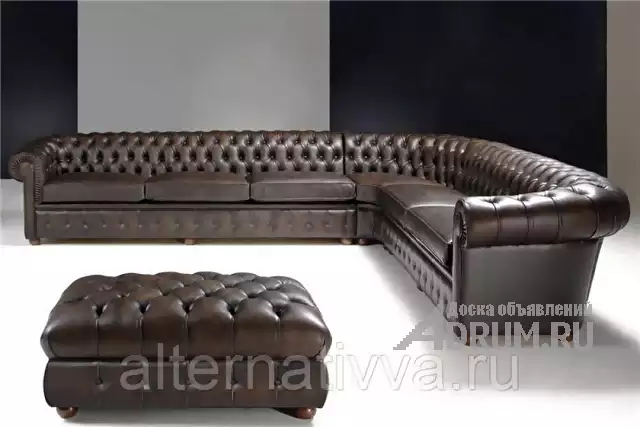 Диваны Честер Стильный, Красивый, Удобный диван Chesterfield в Самаре, фото 7