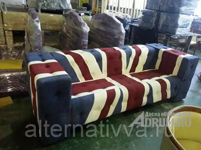 Диваны Честер Стильный, Красивый, Удобный диван Chesterfield в Самаре, фото 3