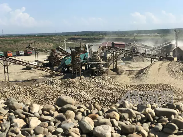 Гравийно-песчаная смесь ГПС с карьера в Белореченске с доставкой в Белореченске, фото 2