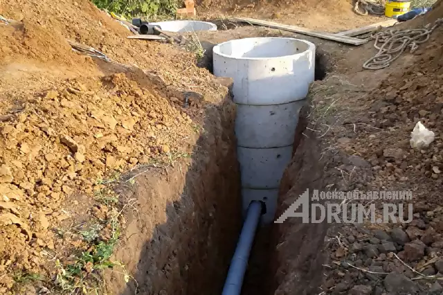 Монтаж водопровода и канализаций копка в Саранске