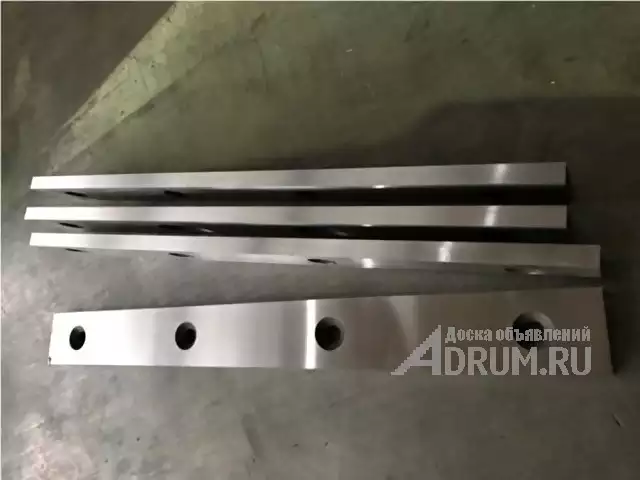 Комплект гильотинных ножей 510 60 20 для гильотинных ножниц в наличии от завода производителя. в Ростов-на-Дону