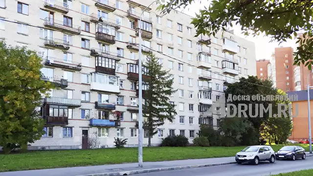 Двухкомнатная квартира 47 кв.м на проспекте Маршала Жукова, Санкт-Петербург
