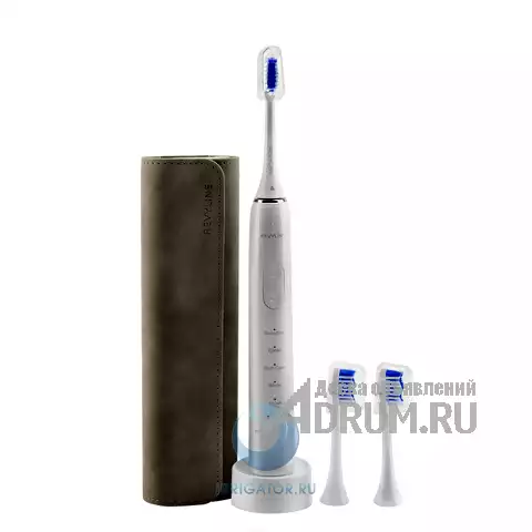 Звуковая зубная щетка Revyline RL 015 в белом корпусе, Краснодар