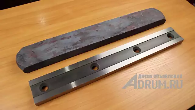 Комплект гильотинных ножей 510 60 20 для гильотинных ножниц в наличии от завода производителя. в Рязань