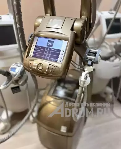 Аппарат LPG Cellu M6 Keymodule 2 gold в Москвe