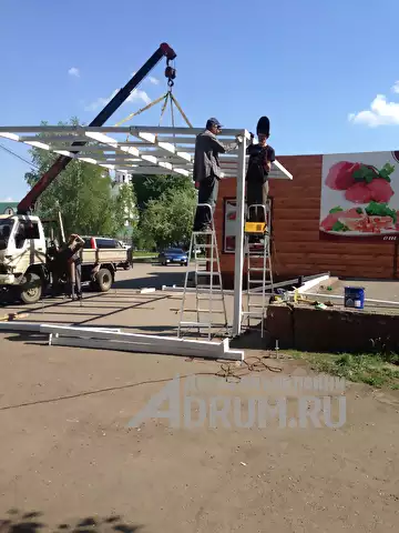 Проект павильона для самостоятельной сборки., Красноярск