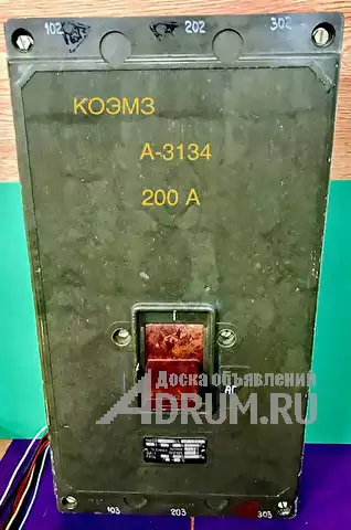 Автоматический выключатель А-3134 200А, в Старая Купавне, категория "Промышленное"