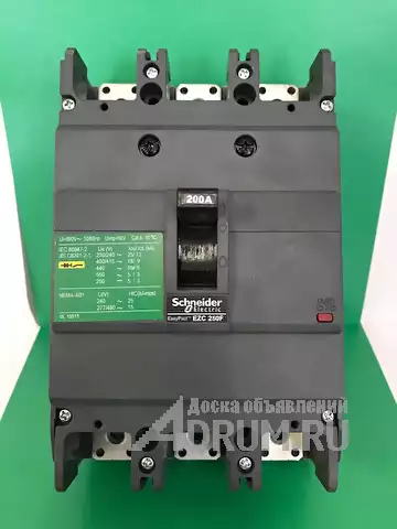 Автоматический выключатель Schneider Electric, Mitsubishi, в Старая Купавне, категория "Промышленное"