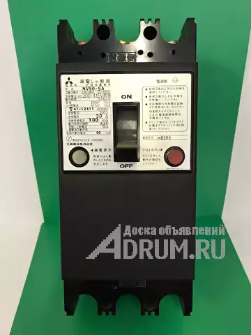 Автоматический выключатель Schneider Electric, Mitsubishi в Старая Купавне, фото 3