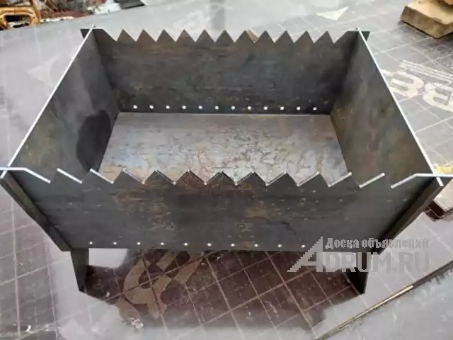 Мангал сборный с подказанником, толщиной 3 мм в Екатеринбург, фото 6