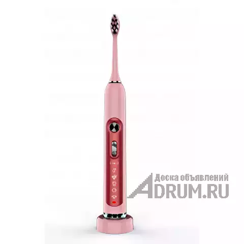 Звуковая щетка Revyline RL 010 в розовом дизайне и 5 режимами чистки, Ставрополь