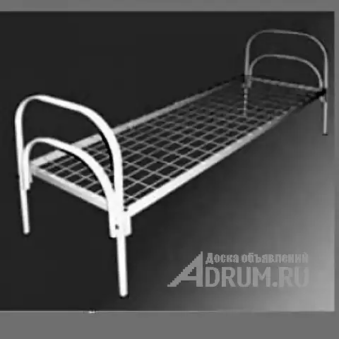 Двухспальные кровати металлические в Курске, фото 5