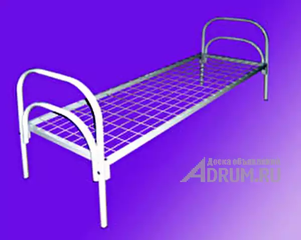 Двухспальные кровати металлические, в Курске, категория "Кровати, диваны и кресла"