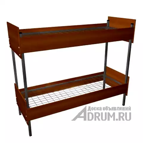 Металлические дешевые кровати, кровати для детских лагерей, санаторий в Улан-Удэ, фото 3