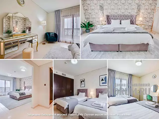 Продаю 6-ти комнатную квартиру в Дубай 330м2 со своим пляжем, в Москвe, категория "Продам недвижимость за рубежом"