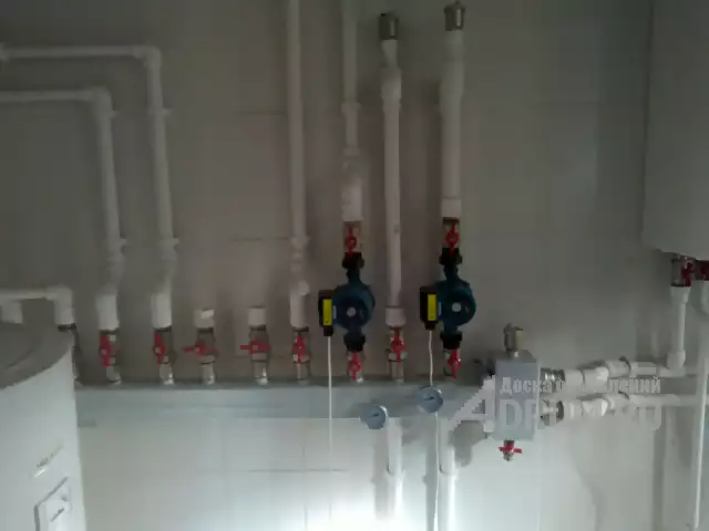 Монтаж отопления в Новосибирске