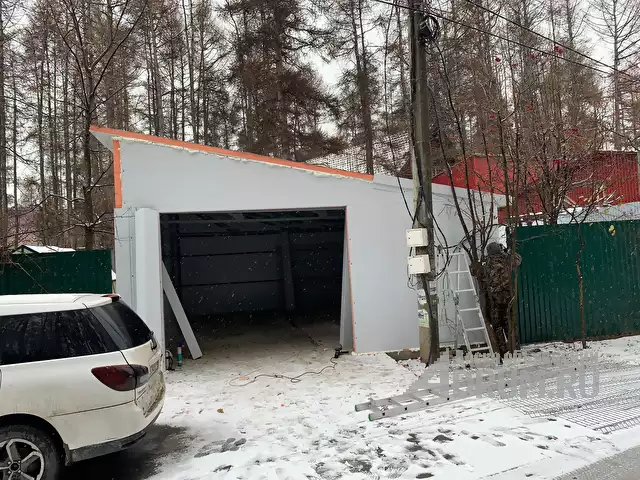 Строительство металлических гаражей, Новосибирск