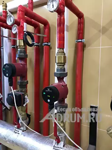 Монтаж водопровода, Новосибирск