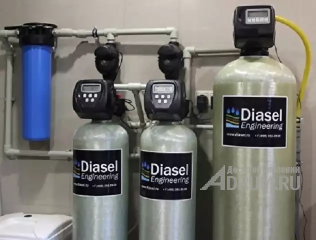 Фильтр для воды от железа, в Москвe, категория "Оборудование, производство"