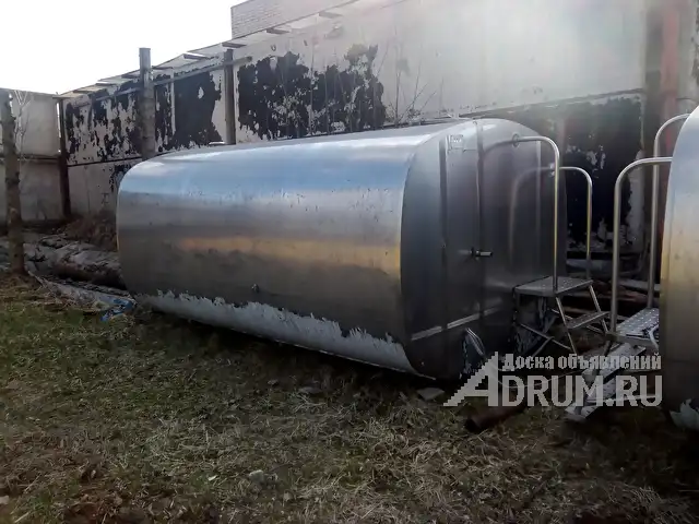 Емкость охладитель молока, танк охладитель 8000 л, в Рудня Смолен обл, категория "Промышленное"
