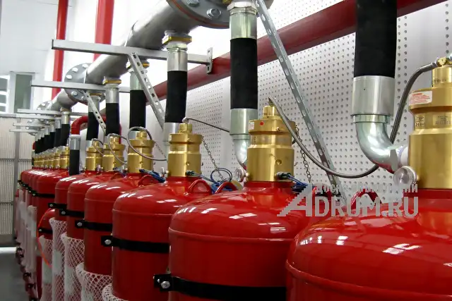 Утилизация модулей газового пожаротушения. в Москвe