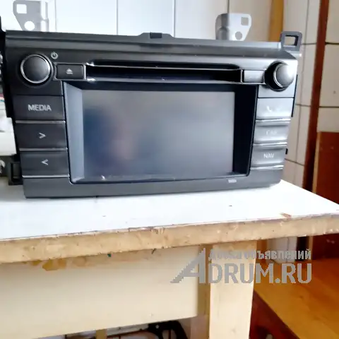 Штатная магнитола Toyota RAV4 40 кузов, в Сочи, категория "Аудио- и видеотехника"