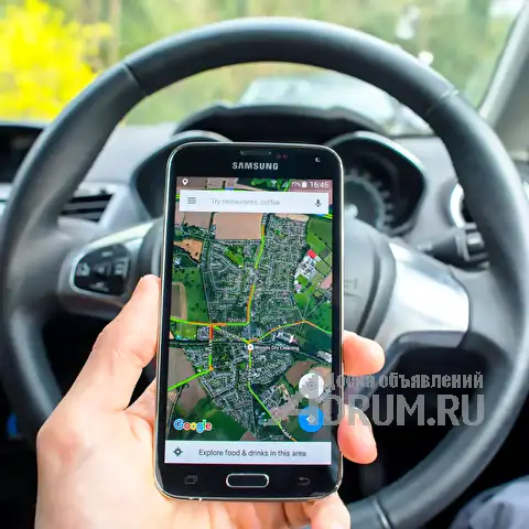 Контроль местоположения автомобилей в режиме реального времени, в Омске, категория "Аксессуары к авто-мото"