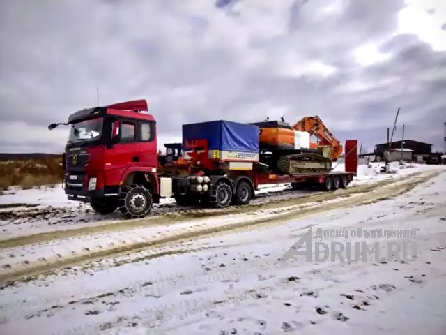 Перевозка грузов по Якутии. Услуги трала в Благовещенске, фото 2