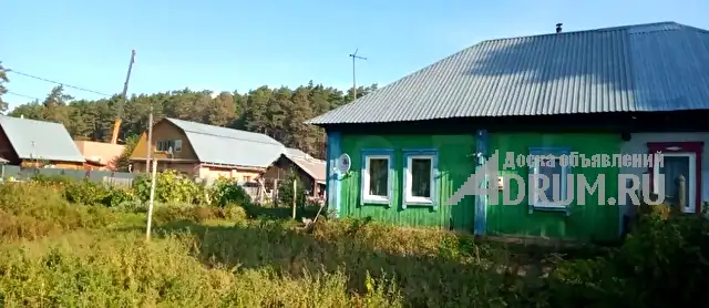 Продам 1-этажный деревянный дом в Томске