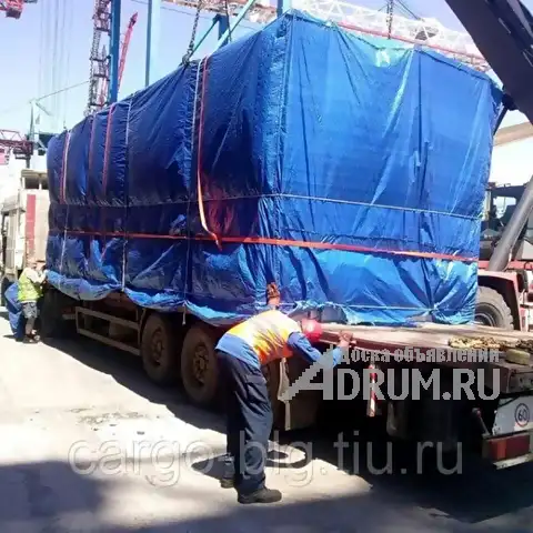 Перевозка негабаритных, тяжеловесных грузов Якутия в Благовещенске, фото 3