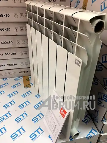 Секционные алюминиевые радиаторы VulRAD Standart. в Саратове, фото 2