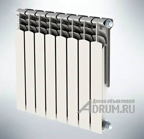 Секционные алюминиевые радиаторы VulRAD Standart. в Саратове, фото 8