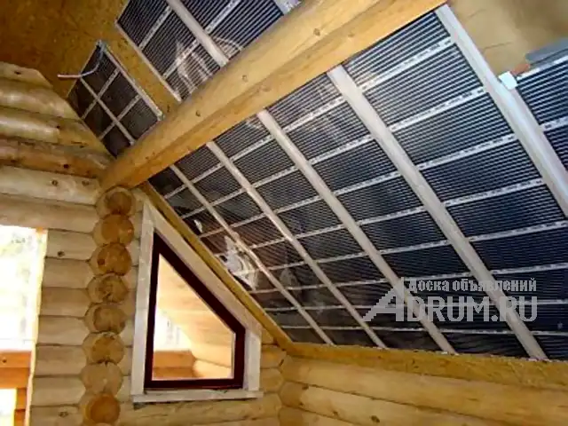 Пленочный инфракрасный теплый пол под ламинат, линолеум и ковролин. в Саратове, фото 18
