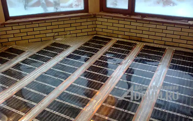Пленочный инфракрасный теплый пол под ламинат, линолеум и ковролин. в Саратове, фото 10