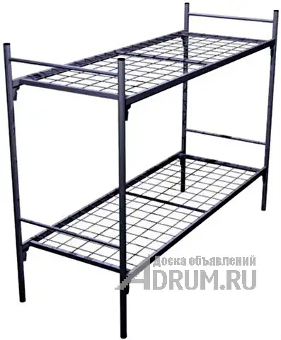 Кровати металлические со спинками различной конфигурации, Мурманск