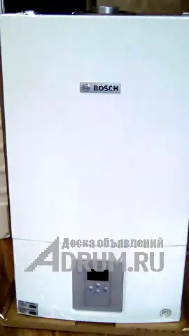 Настенный газовый котел BOSCH серии GAZ 6000 W. в Саратове, фото 11