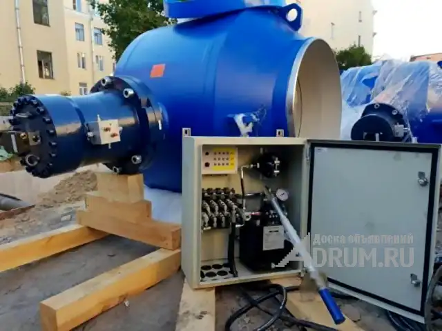 Инновационная гидравлическая система для управления трубопроводной арматурой, в Санкт-Петербургe, категория "Промышленное"