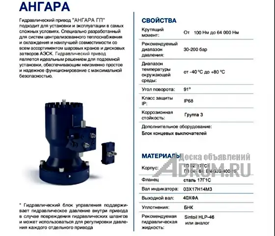 Инновационная гидравлическая система для управления трубопроводной арматурой в Санкт-Петербургe, фото 6
