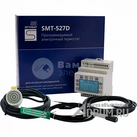 Терморегулятор для кровли и улицы SMT-527D. в Саратове, фото 5