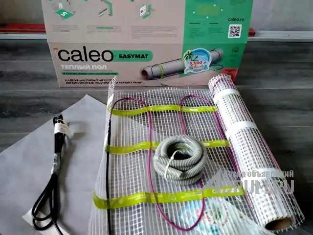 Нагревательный мат Caleo Easymat. в Саратове, фото 10