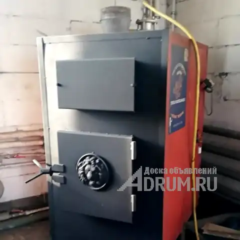 Отопление теплицы пиролизным котлом серии КО. в Саратове, фото 2